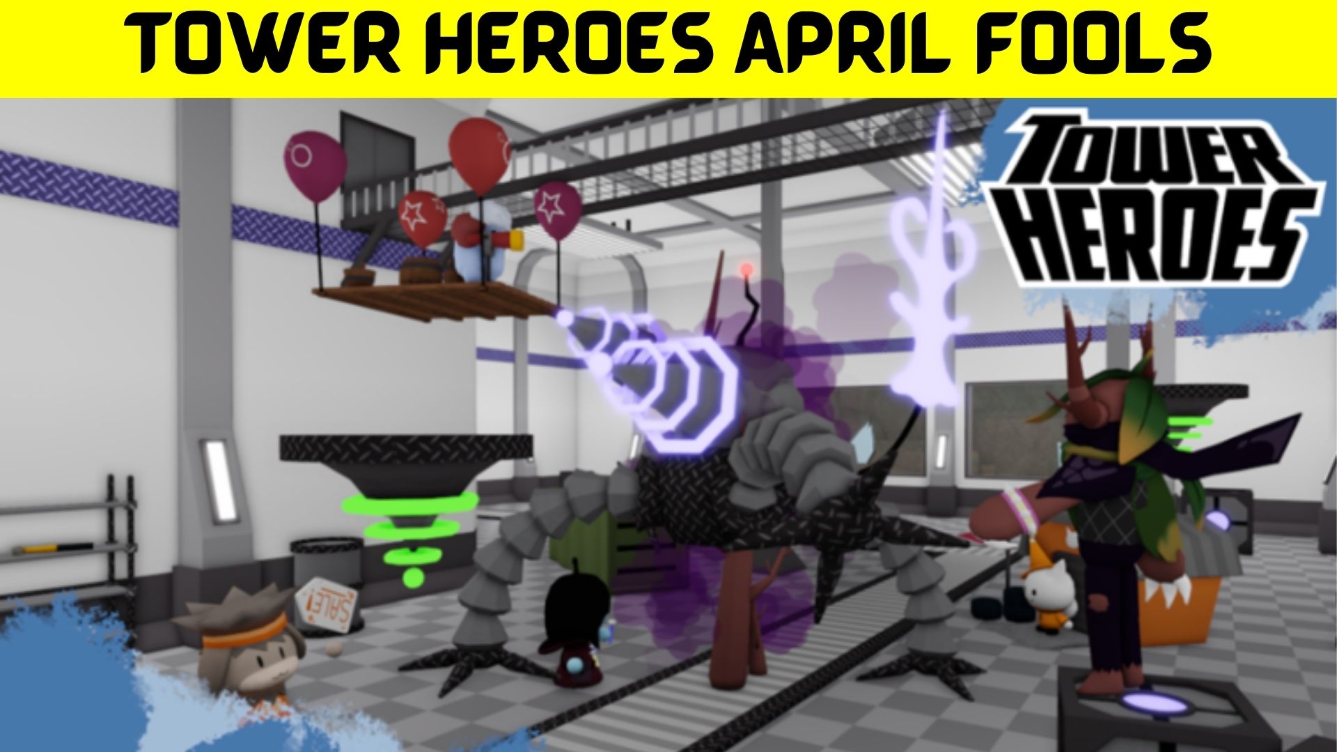 Tower Heroes April Fools (April2022) Know Here Updated Code List!