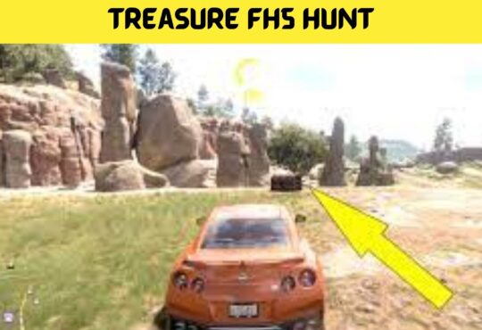 Treasure fh5 Hunt