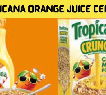 Tropicana Orange Juice Cereal