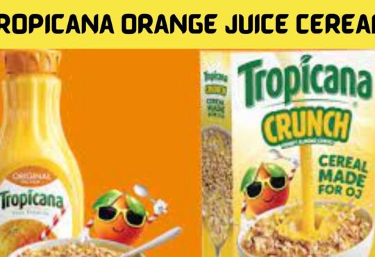 Tropicana Orange Juice Cereal