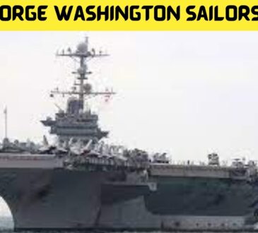 Uss George Washington Sailors Death