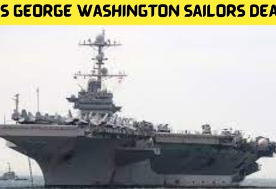 Uss George Washington Sailors Death