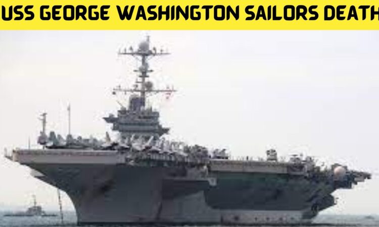 Uss George Washington Sailors Death