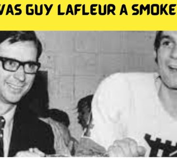 Was Guy Lafleur a Smoker