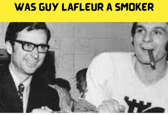 Was Guy Lafleur a Smoker