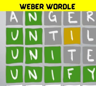 Weber Wordle