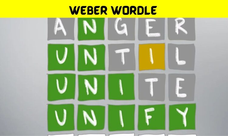 Weber Wordle