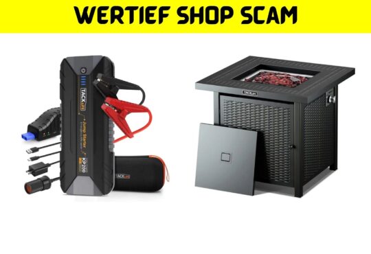 Wertief Shop Scam