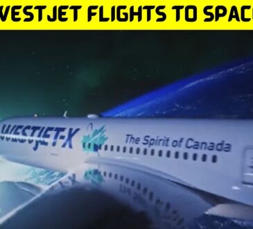 Westjet Flights to Space