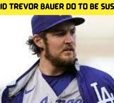 What Did Trevor Bauer Do To Be Suspended