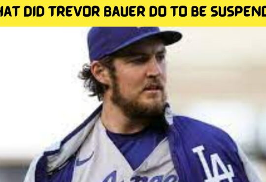 What Did Trevor Bauer Do To Be Suspended