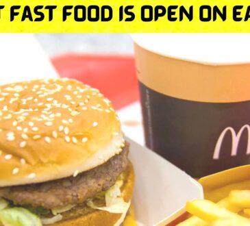 What Fast Food Is Open on Easter