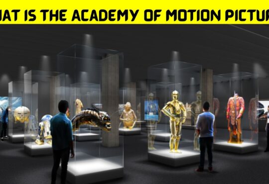 What Is The Academy Of Motion Pictures