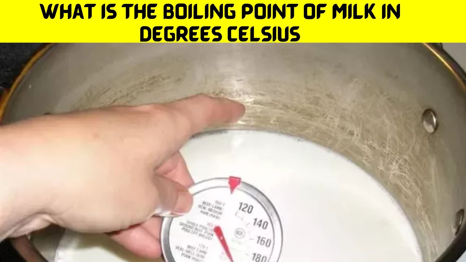  What Is The Boiling Point Of Milk In Degrees Celsius APRIL 2022 Know