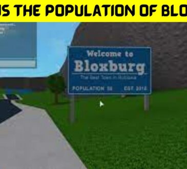 What Is The Population Of Bloxburg