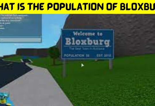 What Is The Population Of Bloxburg