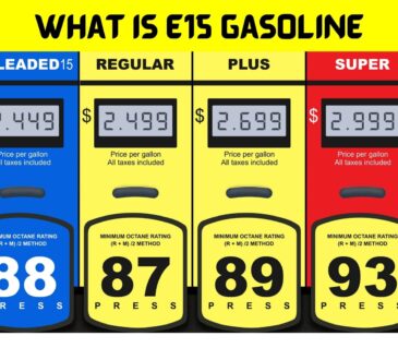 What Is e15 Gasoline