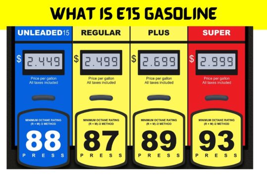 What Is e15 Gasoline