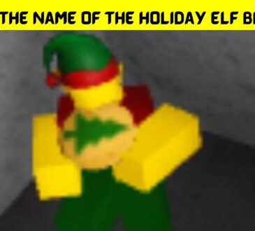 What Is the Name of the Holiday Elf Bloxburg