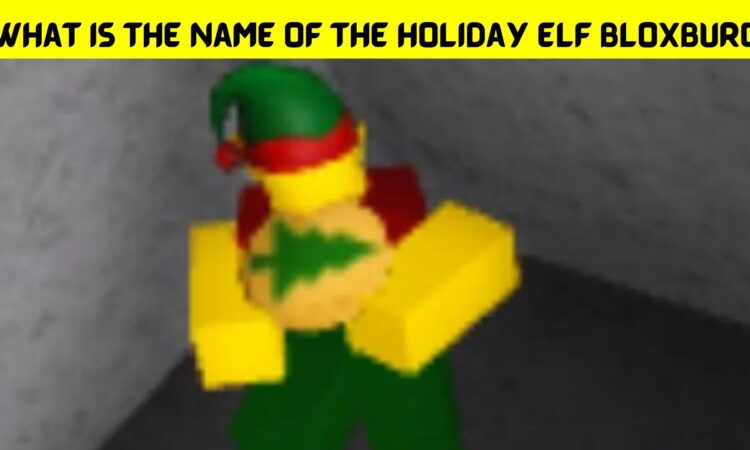 What Is the Name of the Holiday Elf Bloxburg