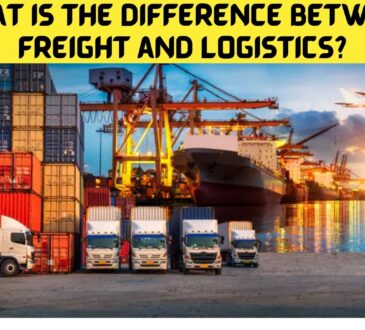 What is The Difference Between Freight and Logistics
