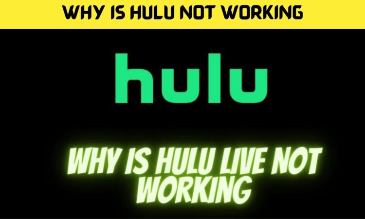 Why Is Hulu Not Working April-2022 GET USEFUL INFO!