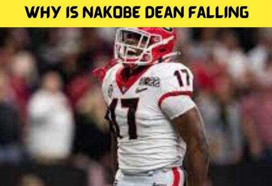 Why Is Nakobe Dean Falling