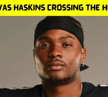 Why Was Haskins Crossing The Highway