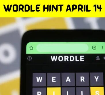 Wordle Hint April 14