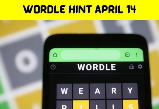 Wordle Hint April 14