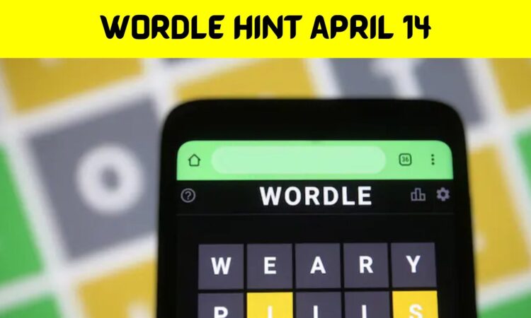 Wordle Hint April 14