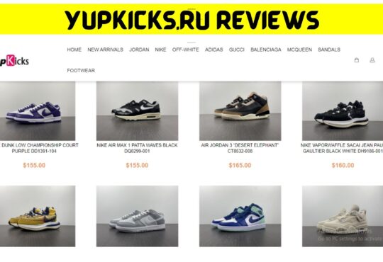 Yupkicks.RU Reviews