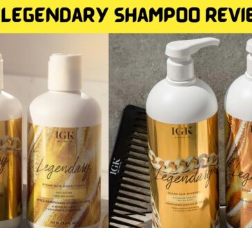 igk legendary shampoo reviews