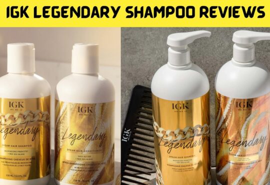 igk legendary shampoo reviews