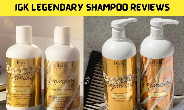 igk legendary shampoo reviews
