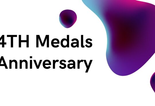 4TH Medals Anniversary