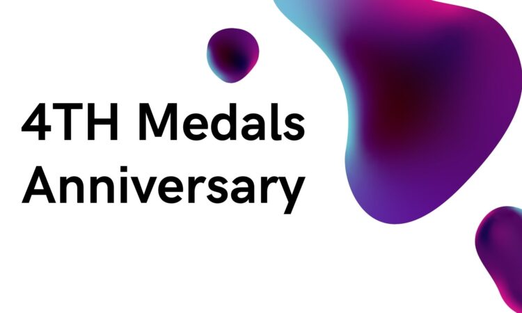 4TH Medals Anniversary