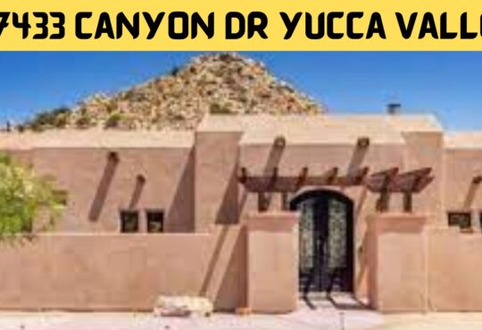 7433 Canyon Dr Yucca Valley