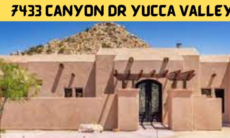 7433 Canyon Dr Yucca Valley