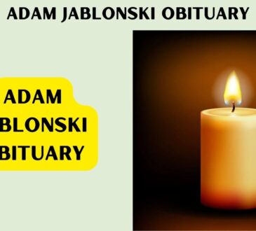 Adam Jablonski Obituary