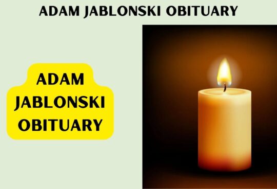 Adam Jablonski Obituary