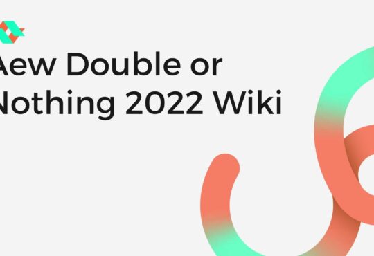 Aew Double or Nothing 2022 Wiki