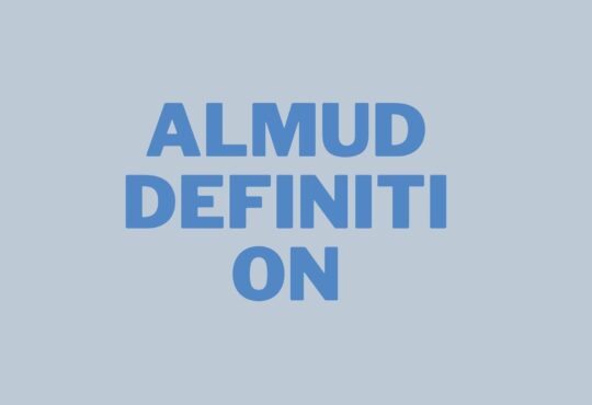 Almud Definition