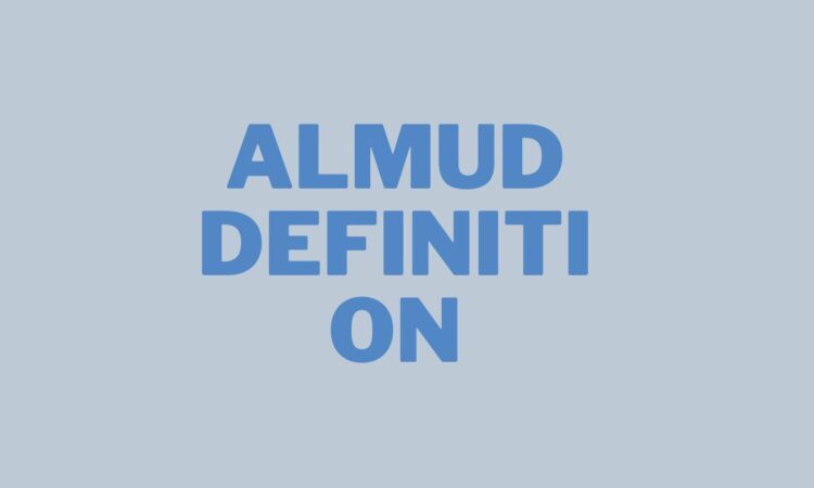 Almud Definition