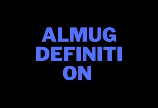 Almug Definition