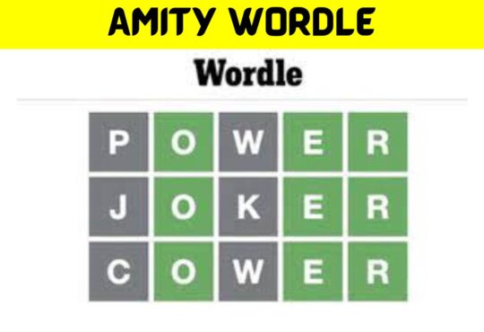 Amity Wordle