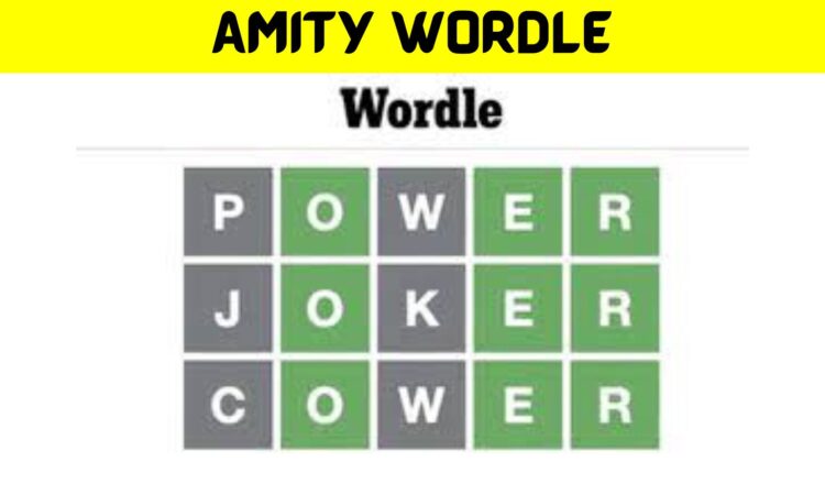 Amity Wordle