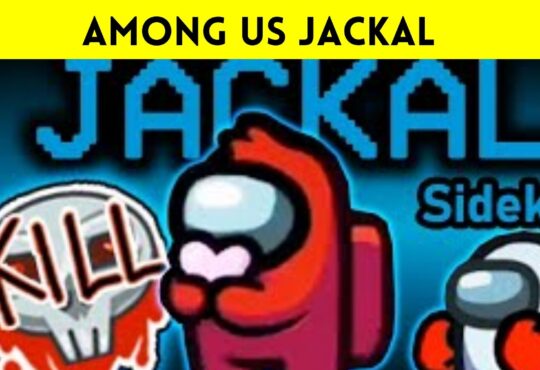 Among Us Jackal