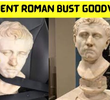 Ancient Roman Bust Goodwill