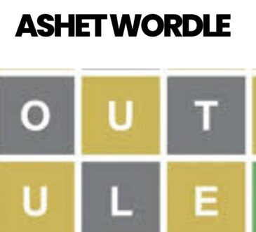 Ashet Wordle